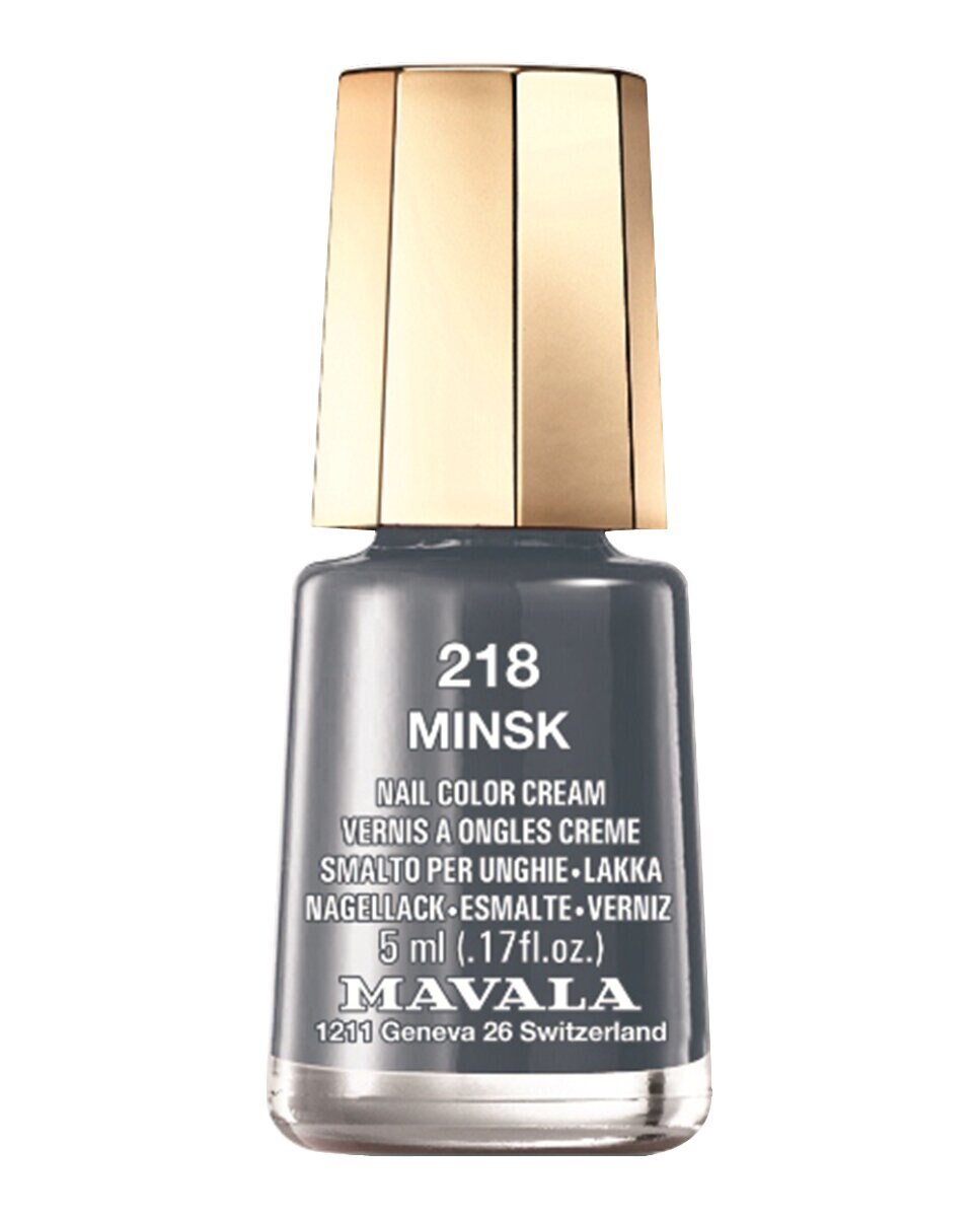 Imagen 0 de Esmalte de uñas Minsk 218 Mavala Color Minsk 218
