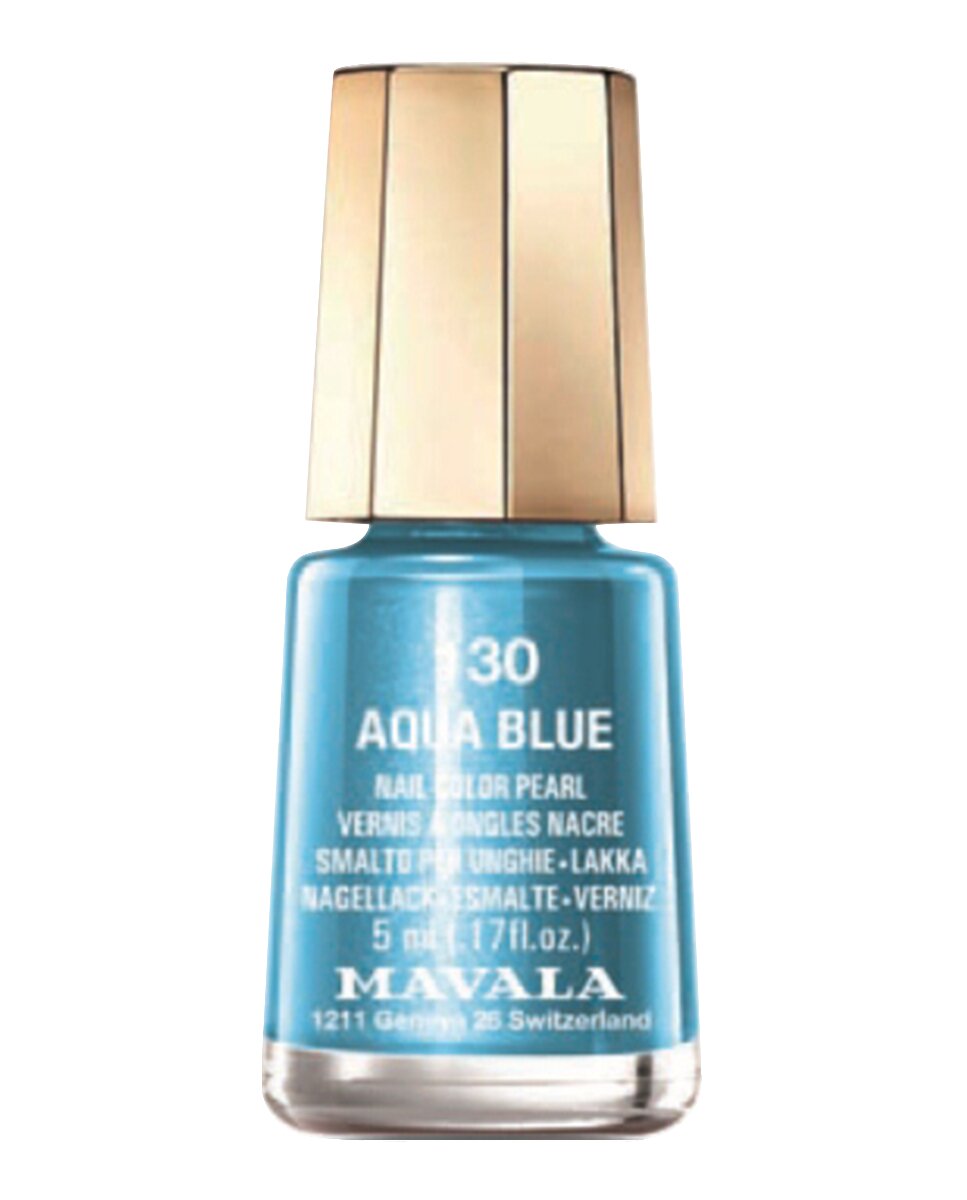 Esmalte de uñas Aqua Blue 30 Mavala Color - Aqua Blue 30 5 ml Aqua Blue 30-1