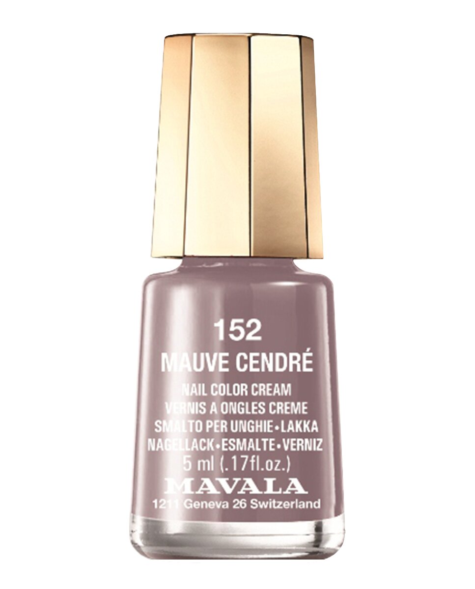 Imagen 0 de Esmalte de uñas Mauve Cendre 152 Mavala Color Mauve Cendre 152