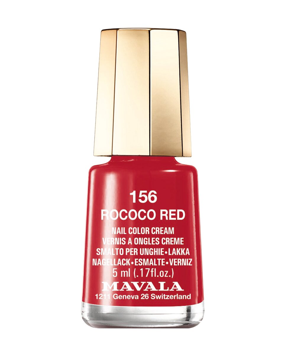 Esmalte de uñas Rococo Red 156 Mavala Color - Rococo Red 156 5 ml Rococo Red 156-1