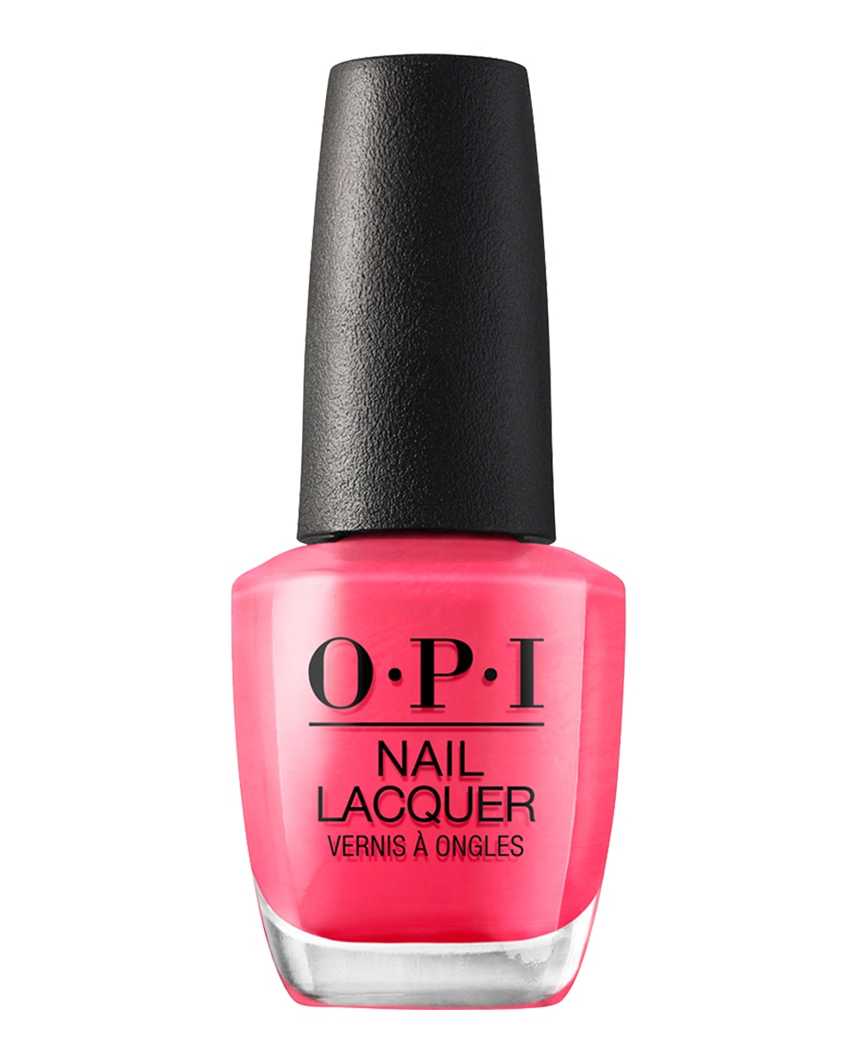 Esmalte de uñas Strawberry Margarita Mexico Collection Nail Lacquer OPI - Strawberry Margarita NLM23 15 ml Strawberry Margarita NLM23-1