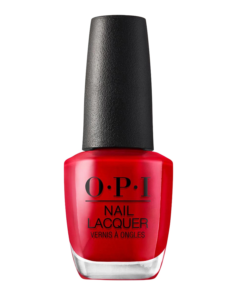 Imagen 0 de Esmalte de uñas Big Apple Red Nail Lacquer OPI Big Apple Red NLN25