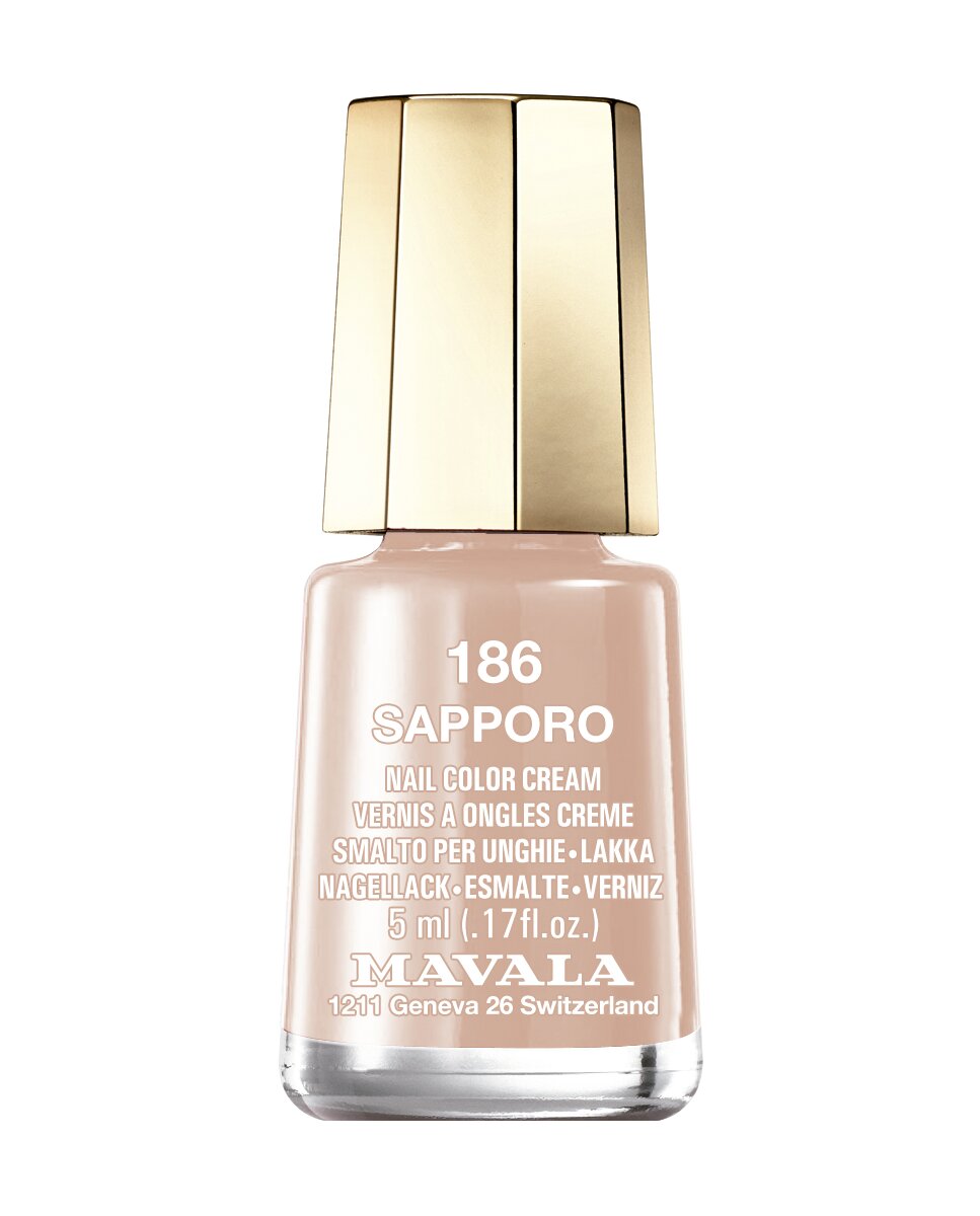 Esmalte de uñas Sapporo 186 Mavala Color - Sapporo 186 5 ml Sapporo 186-1