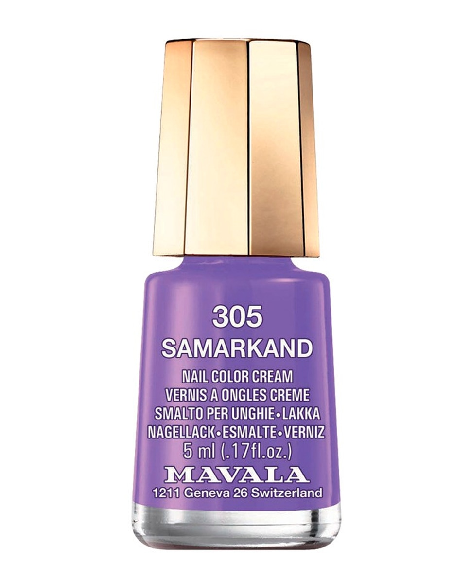 Esmalte de uñas Samarkand 305 Mavala Color - Samarkand 305 5 ml Samarkand 305-1