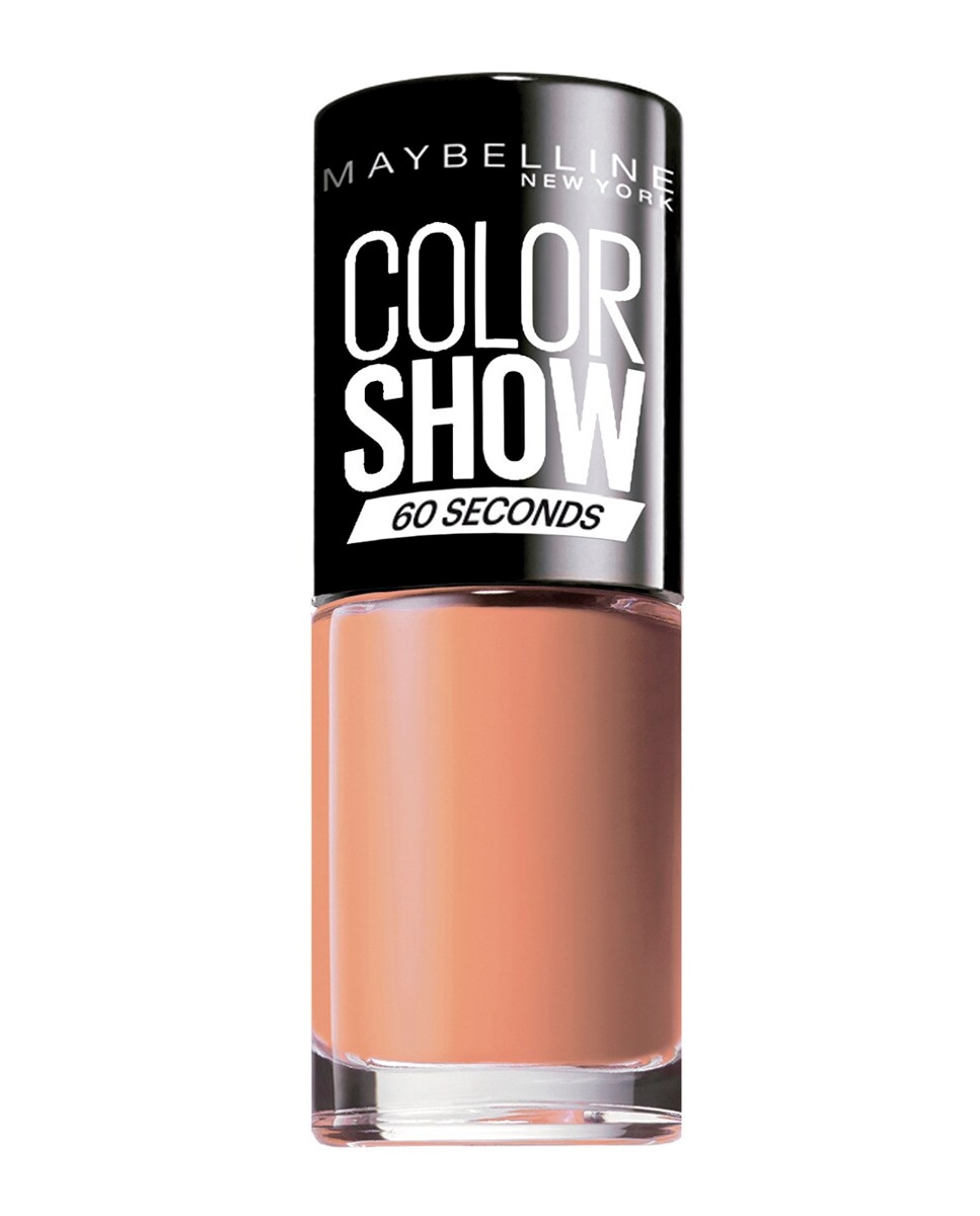 Imagen 1 de Esmalte de uñas Color Show Maybelline - Winter Baby 130 Canal Street Coral 329
