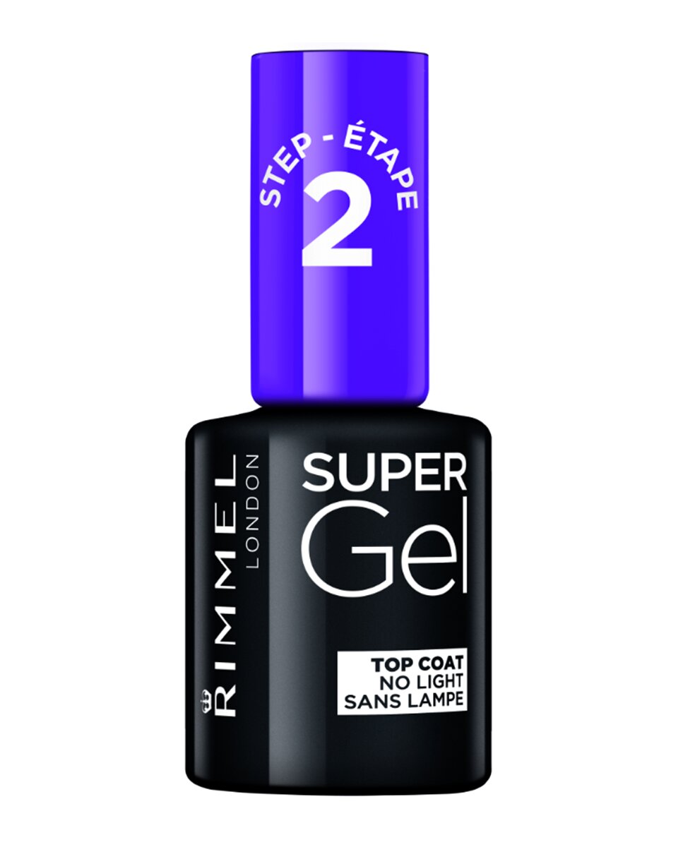 Imagen 0 de Esmalte de uñas Super Gel Top Coat Rimmel 001