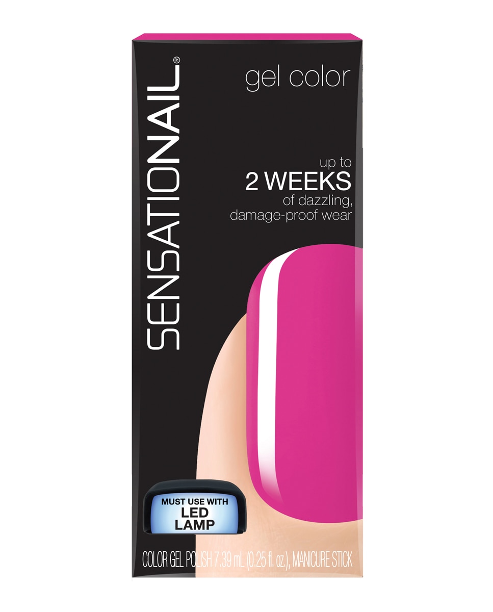 Esmalte de Uñas Gel SensatioNail - Precious Peony Precious Peony-1
