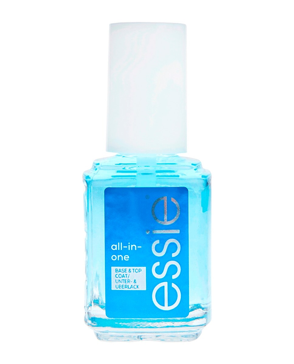 Essie - Tratamiento fortalecedor de uñas con aceite de argán todo en uno Base & top coat all-in-one Essie.