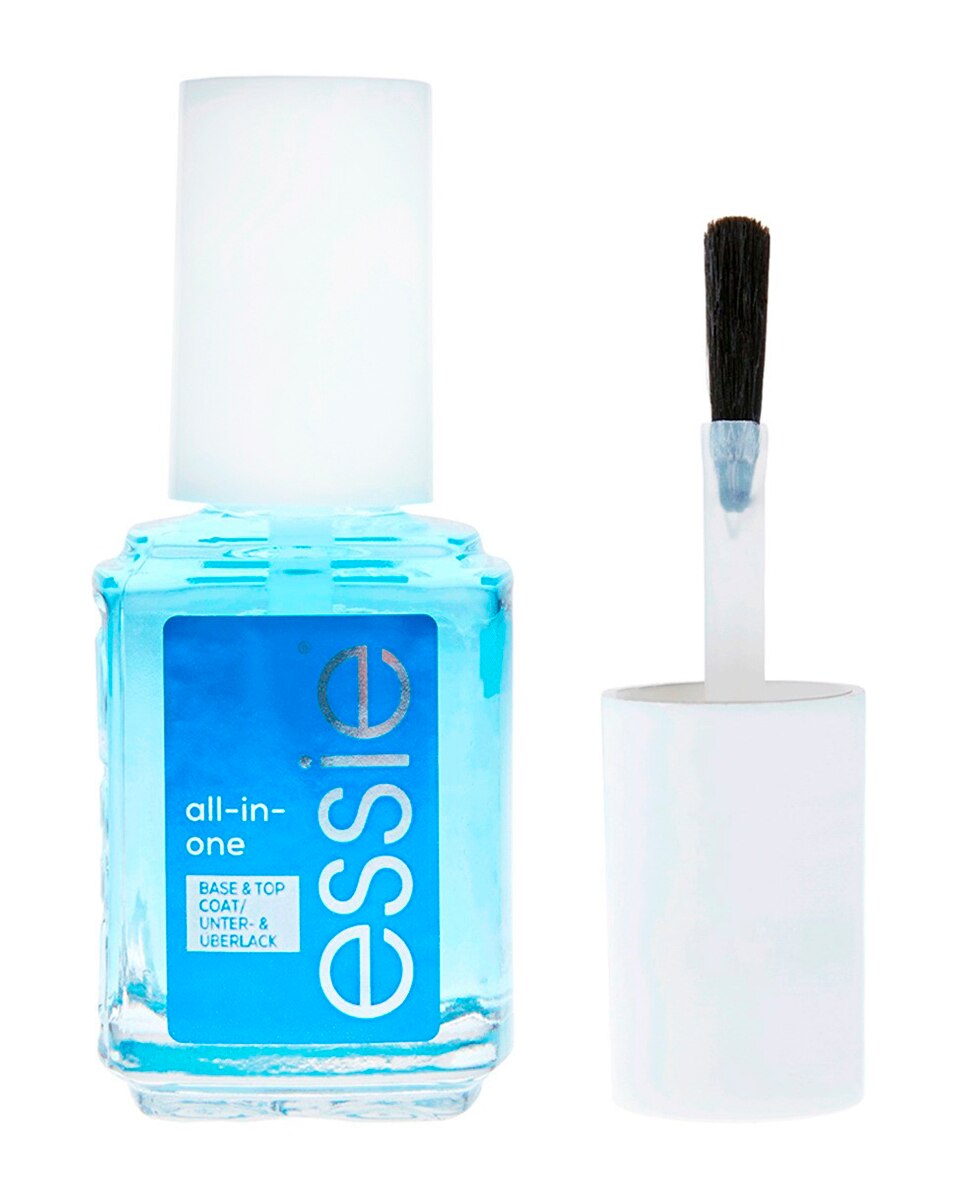 Tratamiento fortalecedor de uñas con aceite de argán todo en uno Base & top coat all-in-one Essie 2