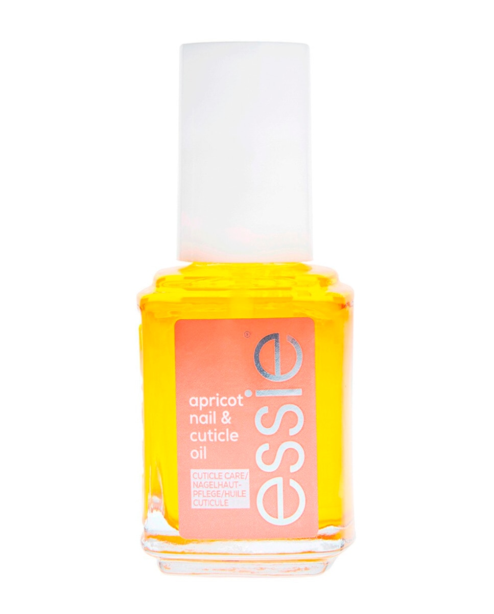 Essie - Tratamiento hidratante de uñas y cutículas - apricot nail & cuticle oil Essie.