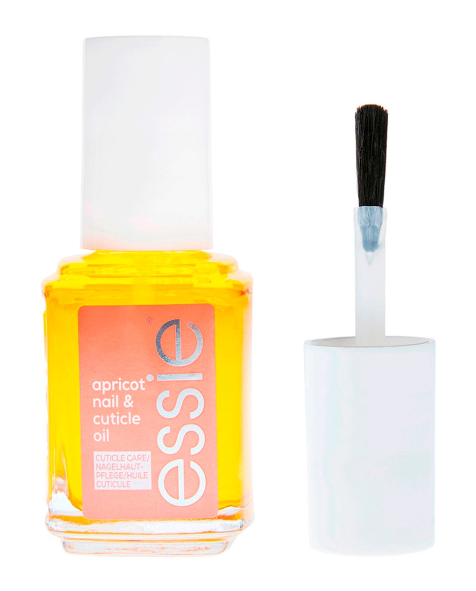 Tratamiento hidratante de uñas y cutículas - apricot nail & cuticle oil Essie - 01 Apricot 13,5 ml 01 Apricot-2