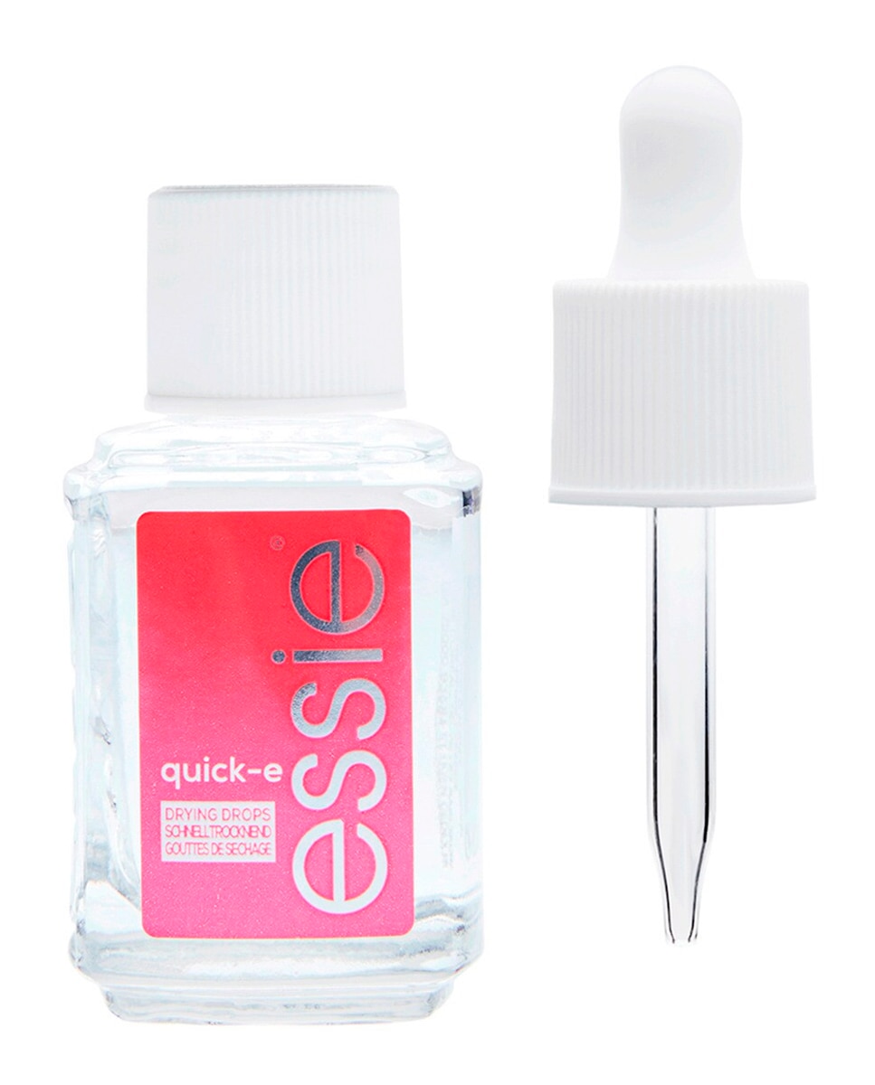 Tratamiento de uñas Secado ultra rápido Gotas quick-e Essie 2