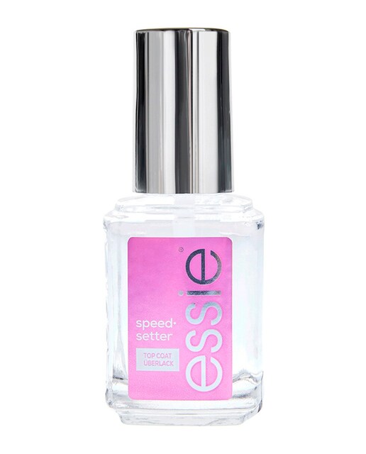 Imagen 0 de Tratamiento de uñas para acabado brillo y secado rápido - top coat speed setter Essie