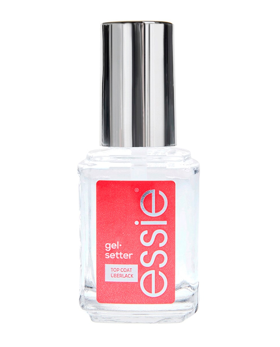 Essie - Tratamiento de uñas acabado brillo efecto gel Top coat gel setter Essie.
