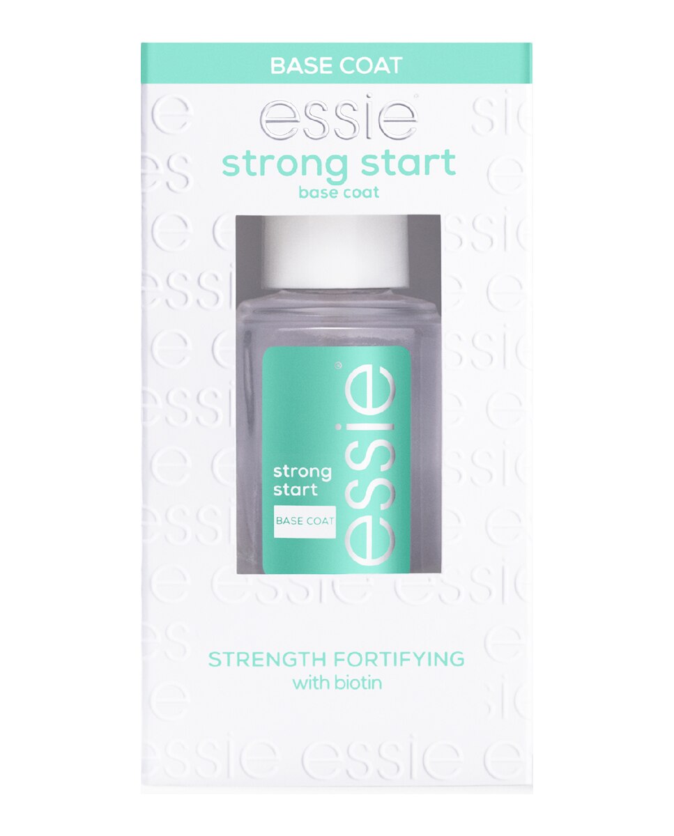 Tratamiento con biotina para uñas más resistentes Base strong start Essie - 13,5 ml 2