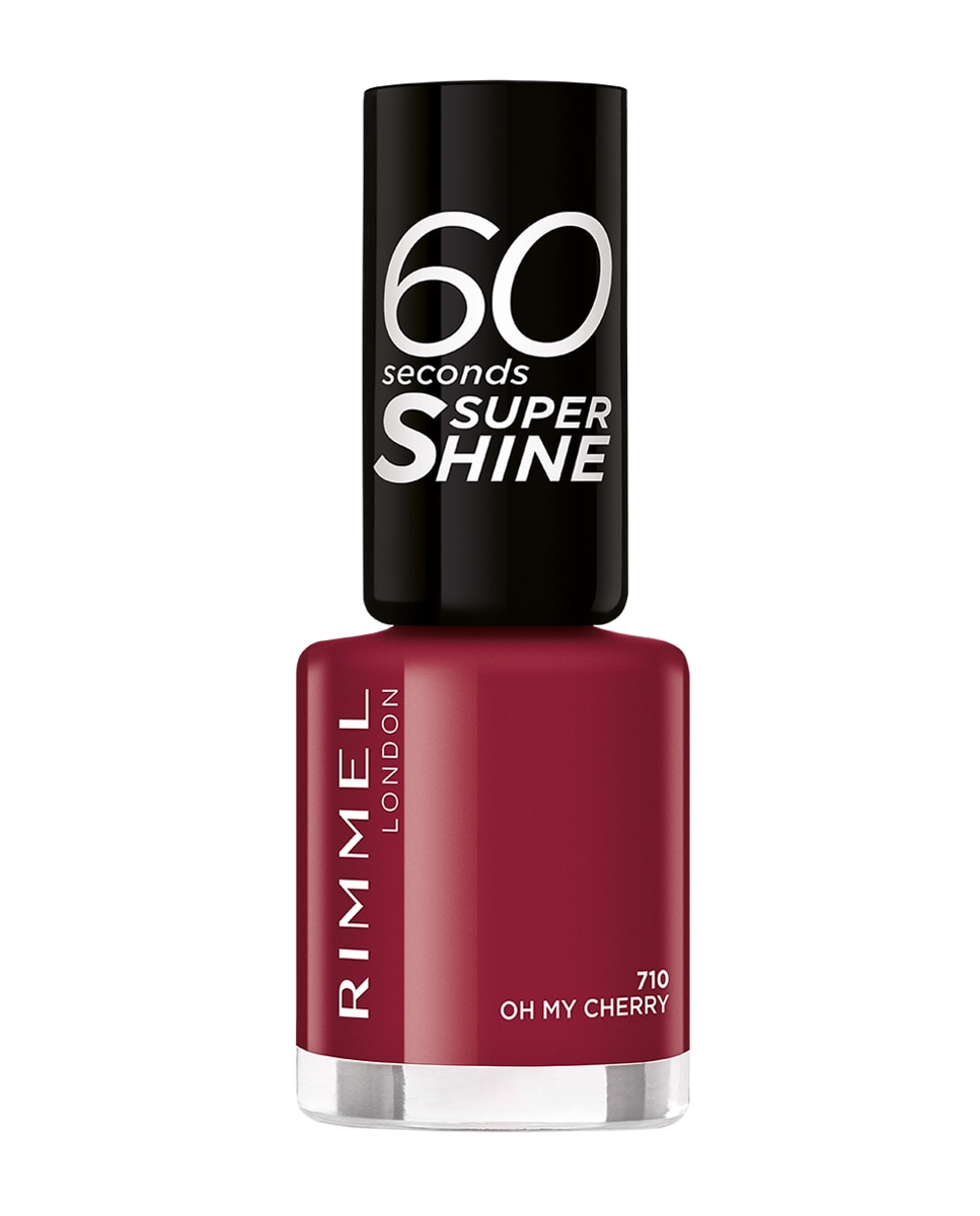 Esmalte de uñas 60 Seconds Rimmel - 710 Oh my Cherry 710 Oh my Cherry-1