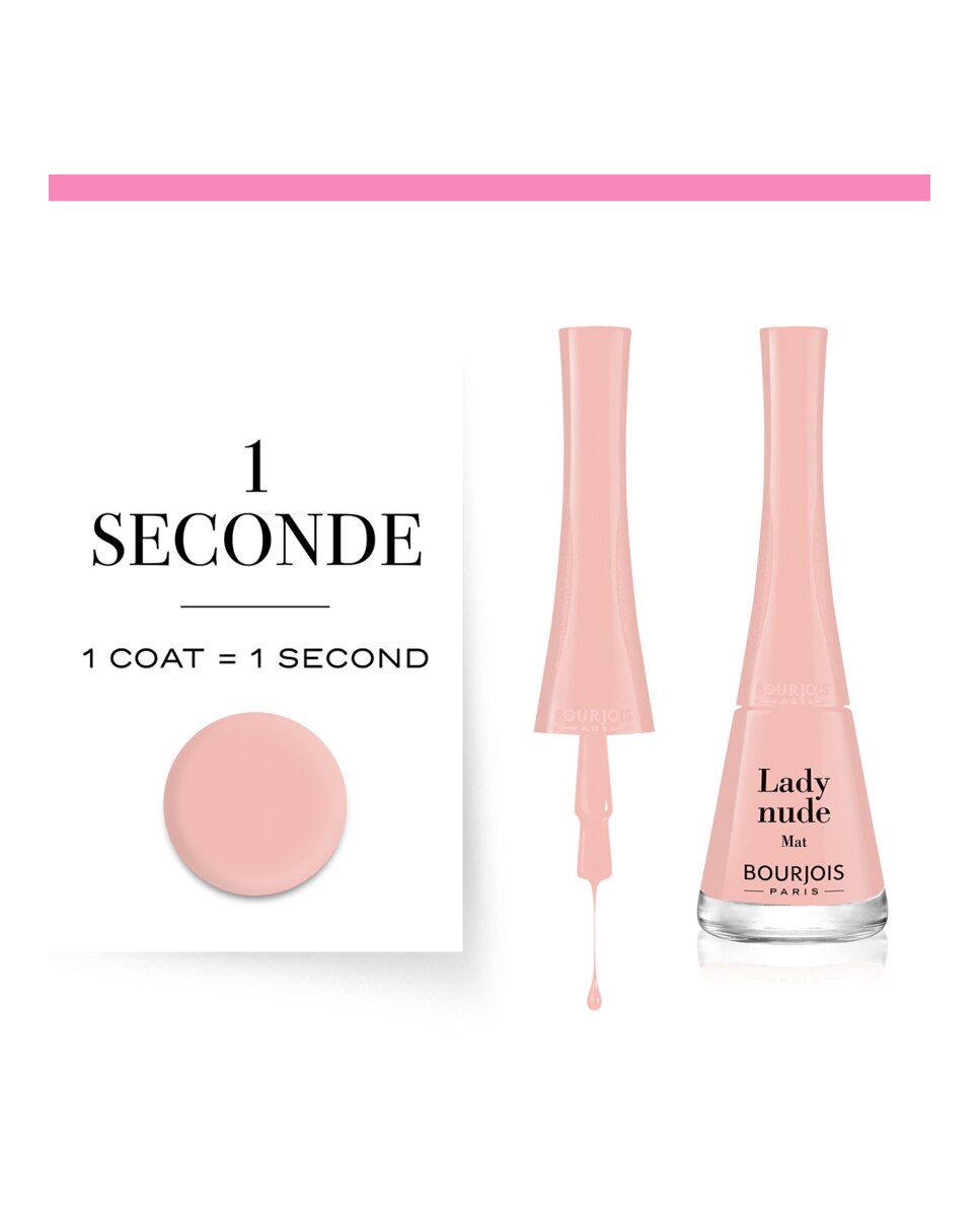 Esmalte de uñas 1 Second Bourjois - 035 035-3