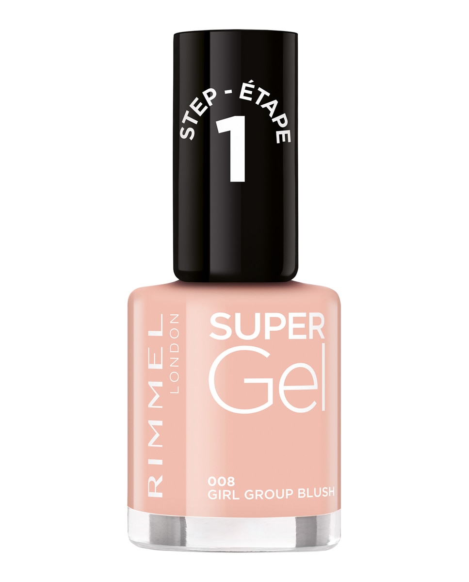 Imagen 1 de Esmalte de uñas Super Gel Rimmel - 8 8