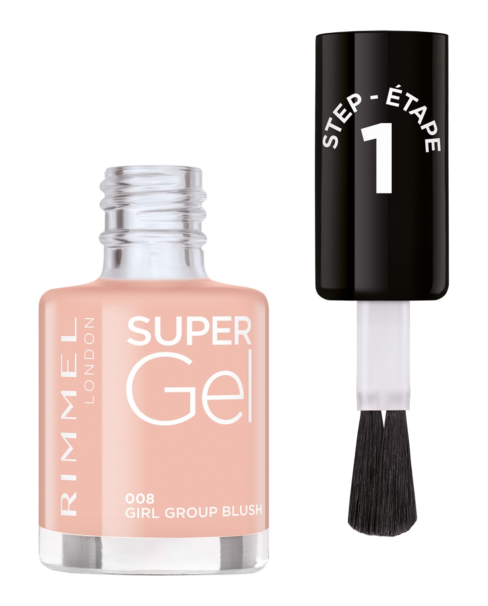 Imagen 2 de Esmalte de uñas Super Gel Rimmel - 8 8