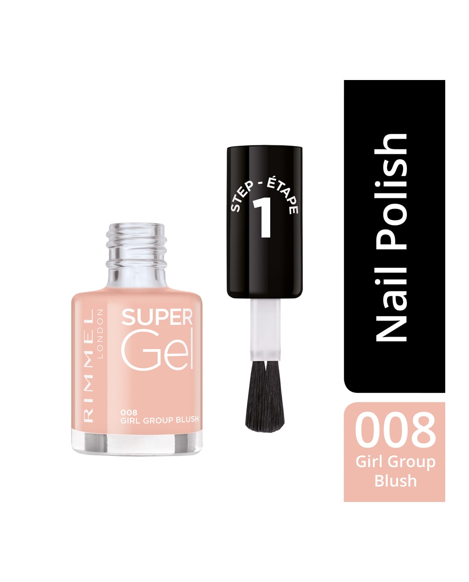 Imagen 3 de Esmalte de uñas Super Gel Rimmel - 8 8