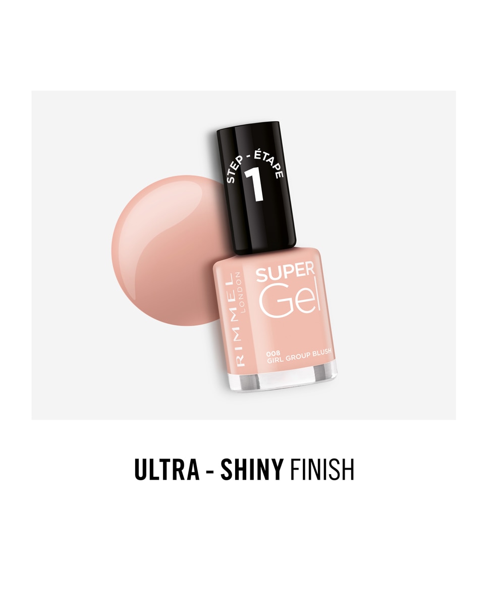 Imagen 5 de Esmalte de uñas Super Gel Rimmel - 8 8