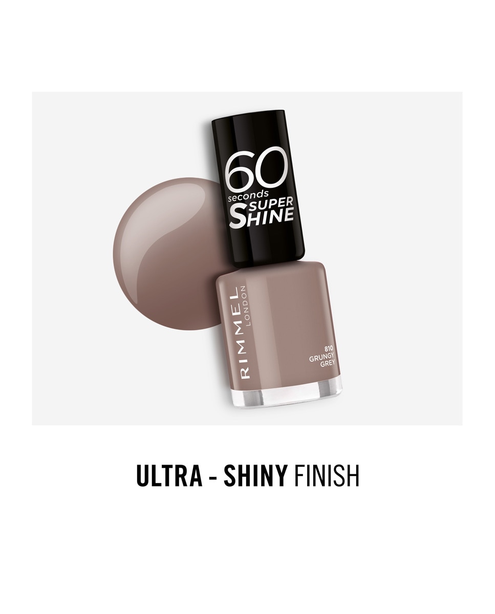 Esmalte de uñas Super Gel Rimmel - 69 810-6