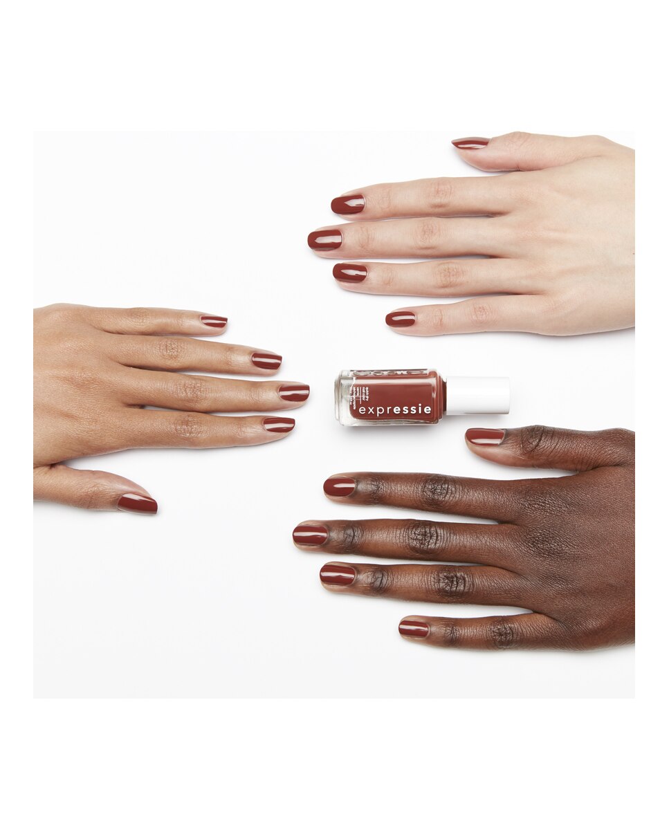 Esmalte de uñas expressie secado rápido Essie - 400 Clock in 10 ml 409 High Energy Low Stress-4