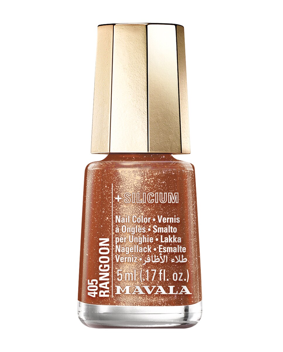 Esmalte de uñas Rangoon 405 Mavala Color Rangoon 405-1