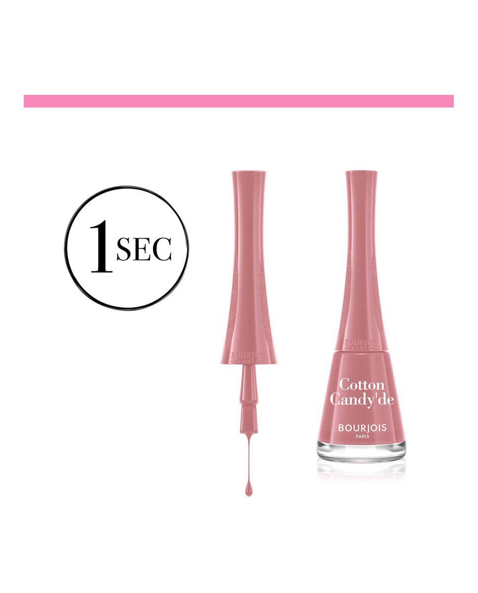 Esmalte de uñas 1 Second Bourjois - 50 50-4