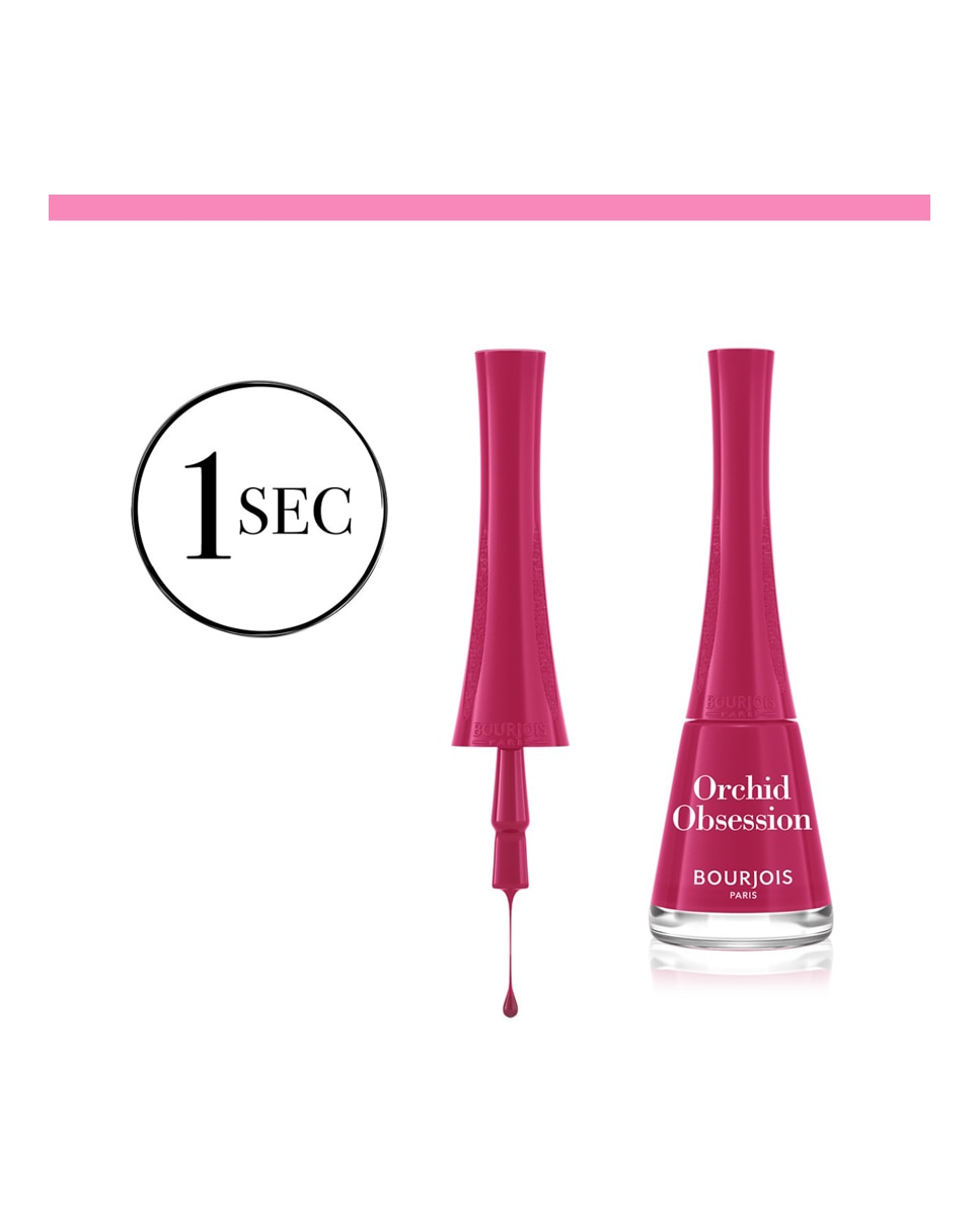 Esmalte de uñas 1 Second Bourjois - 012 51-4