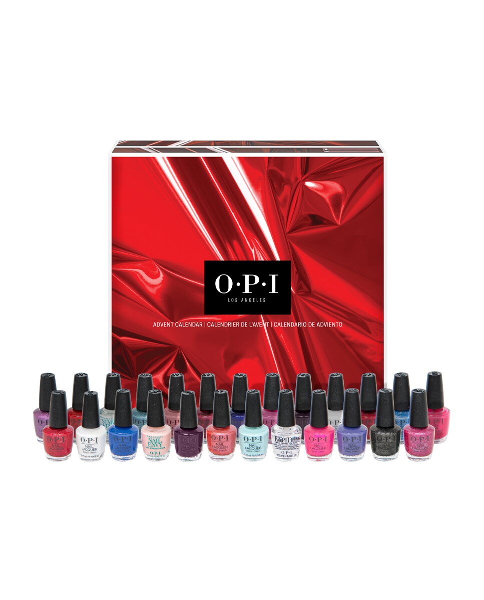 Calendario de adviento 2021 OPI 2