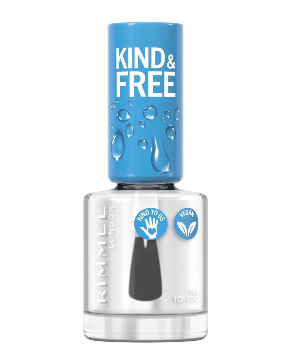 Rimmel - Laca de uñas Kind &amp; Free Rimmel.