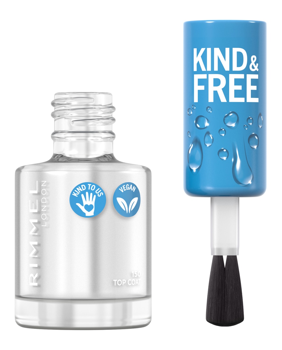 Laca de uñas Kind & Free Rimmel - 150 Top Coat 150 Top Coat-4