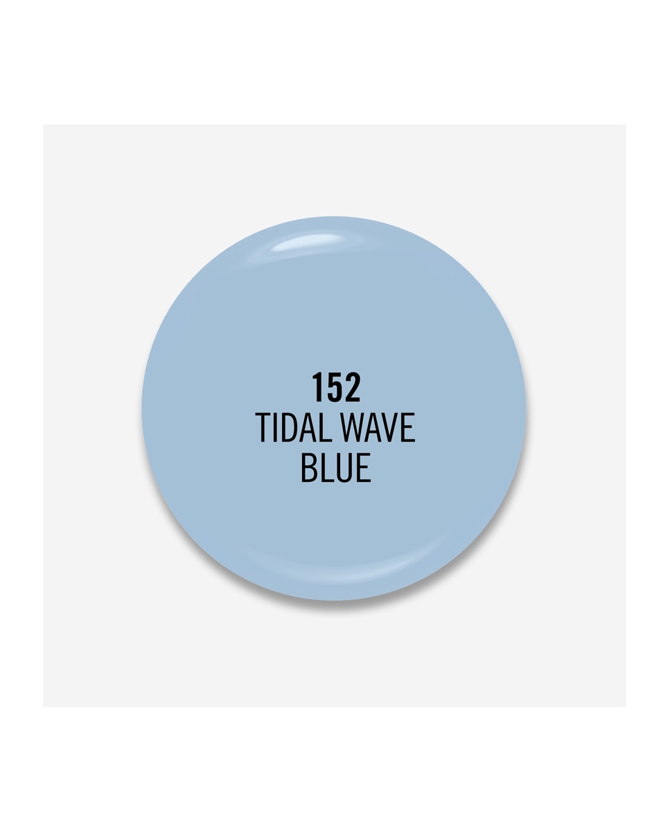Laca de uñas Kind & Free Rimmel - 152 Tidal Wave Blue 152 Tidal Wave Blue-2