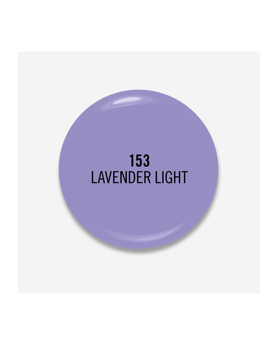 Laca de uñas Kind & Free Rimmel - 153 Lavander Light 153 Lavander Light-2