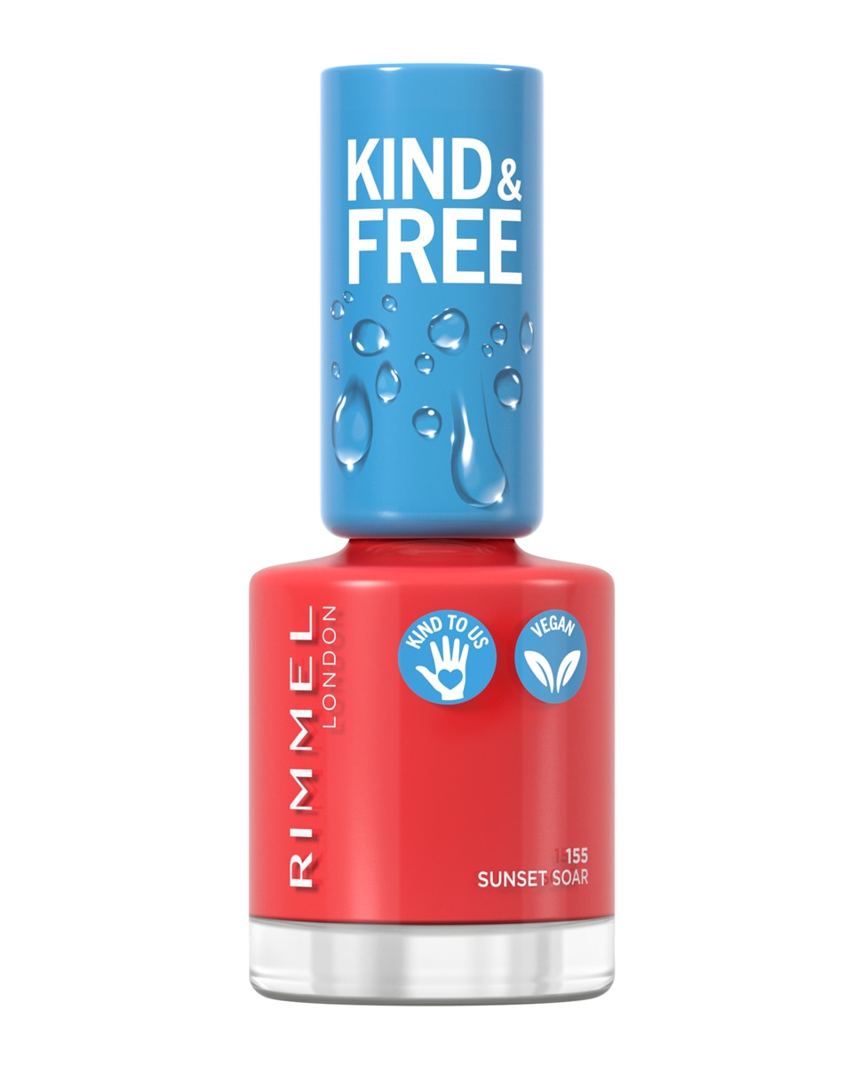 Laca de uñas Kind & Free Rimmel - 155 Sunset Soar 155 Sunset Soar-1