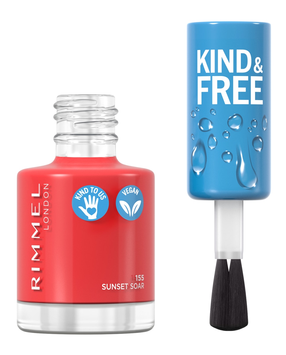 Laca de uñas Kind & Free Rimmel - 155 Sunset Soar 155 Sunset Soar-4