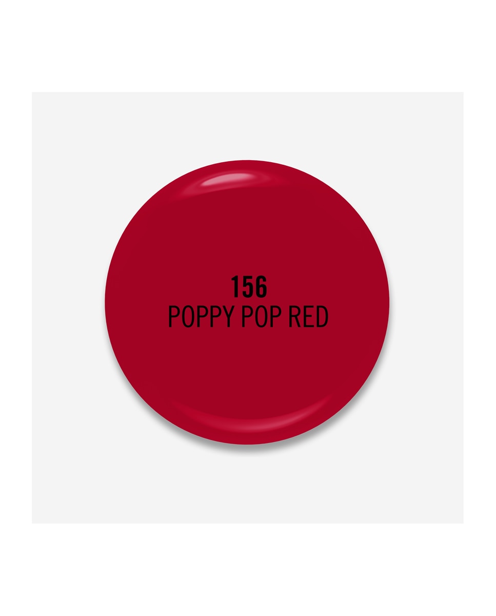 Laca de uñas Kind & Free Rimmel - 156 Poppy Pop Red 156 Poppy Pop Red-2