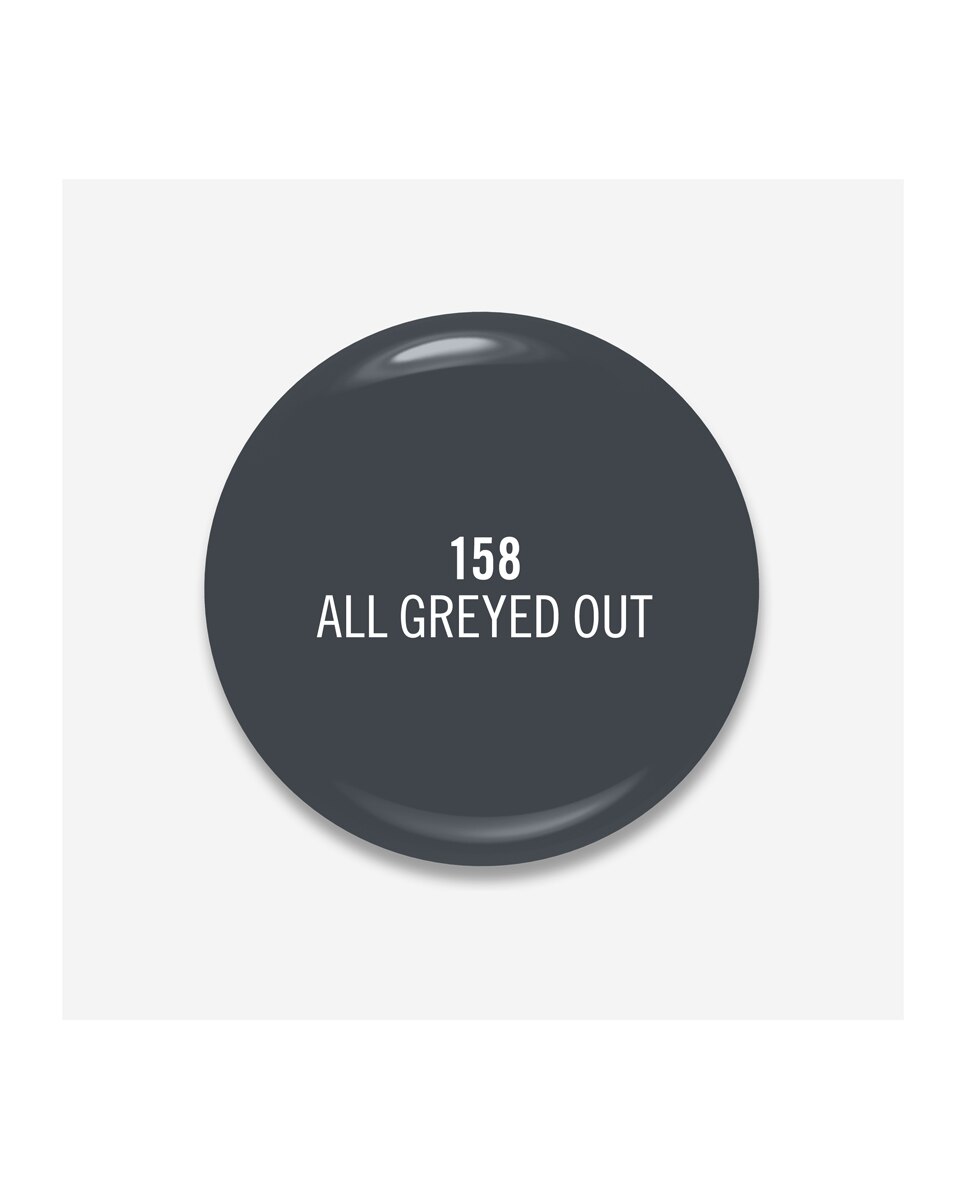 Laca de uñas Kind & Free Rimmel - 158 All Greyed Out 158 All Greyed Out-2