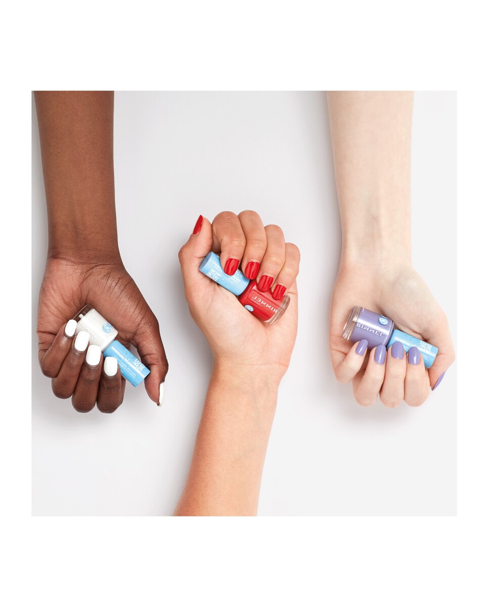 Laca de uñas Kind & Free Rimmel - 158 All Greyed Out 158 All Greyed Out-5