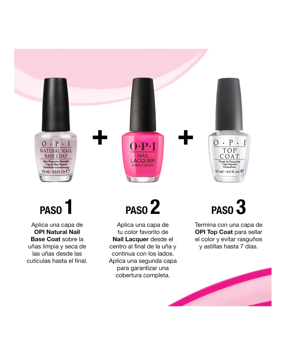 Esmalte de uñas ? Nail Lacquer OPI - Let's Be Friends! 15 ml Let's Be Friends!-4