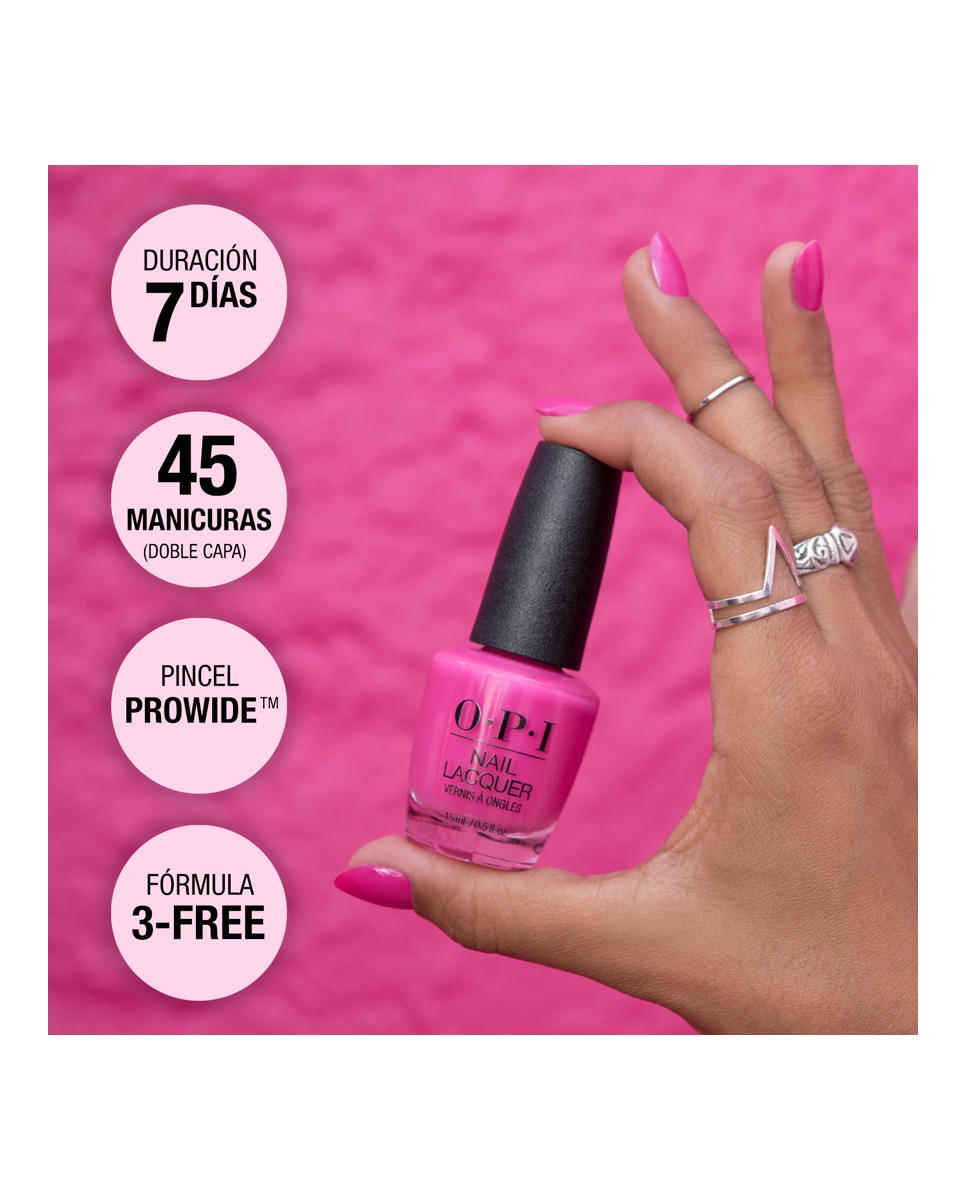 Esmalte de uñas ? Nail Lacquer OPI - Let's Be Friends! 15 ml Let's Be Friends!-5