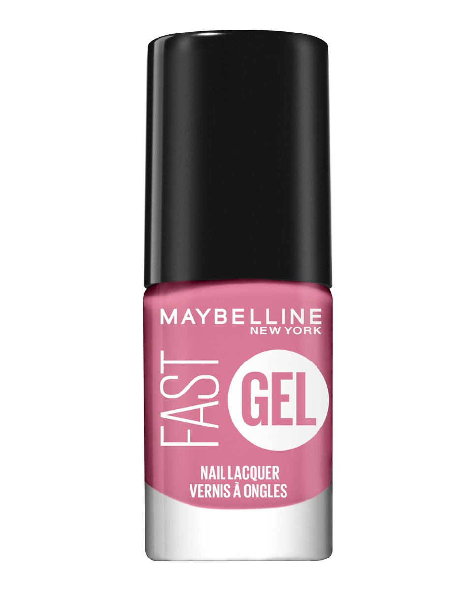 Laca de uñas Fast Gel Maybelline - 06 Orange Shot 05 Twisted Tulip-1