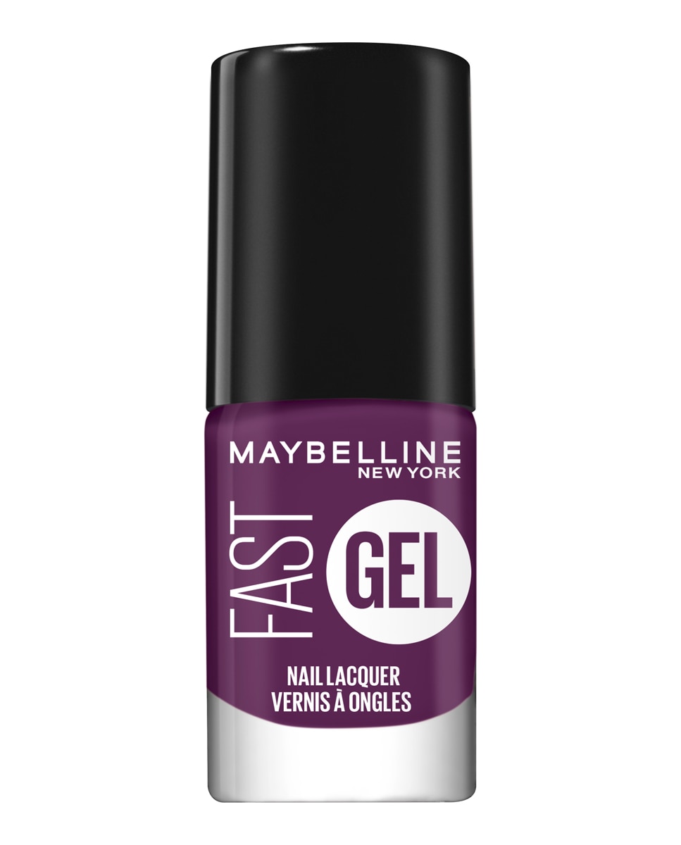 Laca de uñas Fast Gel Maybelline - 08 Wicked Berry 08 Wicked Berry-1