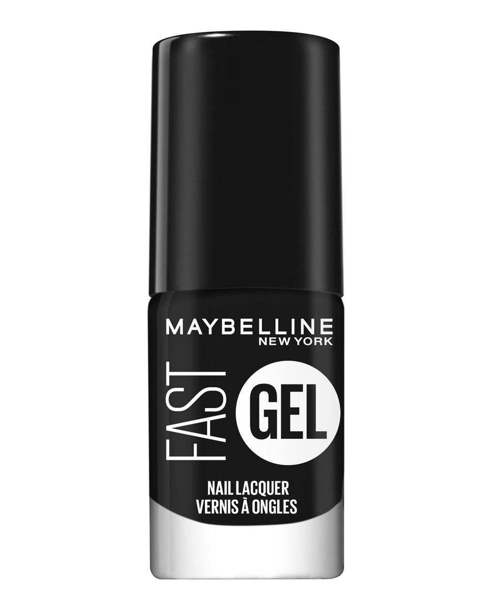 Laca de uñas Fast Gel Maybelline - 17 Blackout 17 Blackout-1