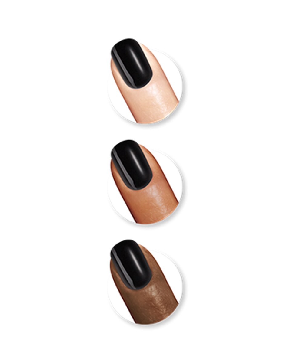 Esmalte de uñas Miracle Gel Sally Hansen - 460 Blacky 460 Blacky-3