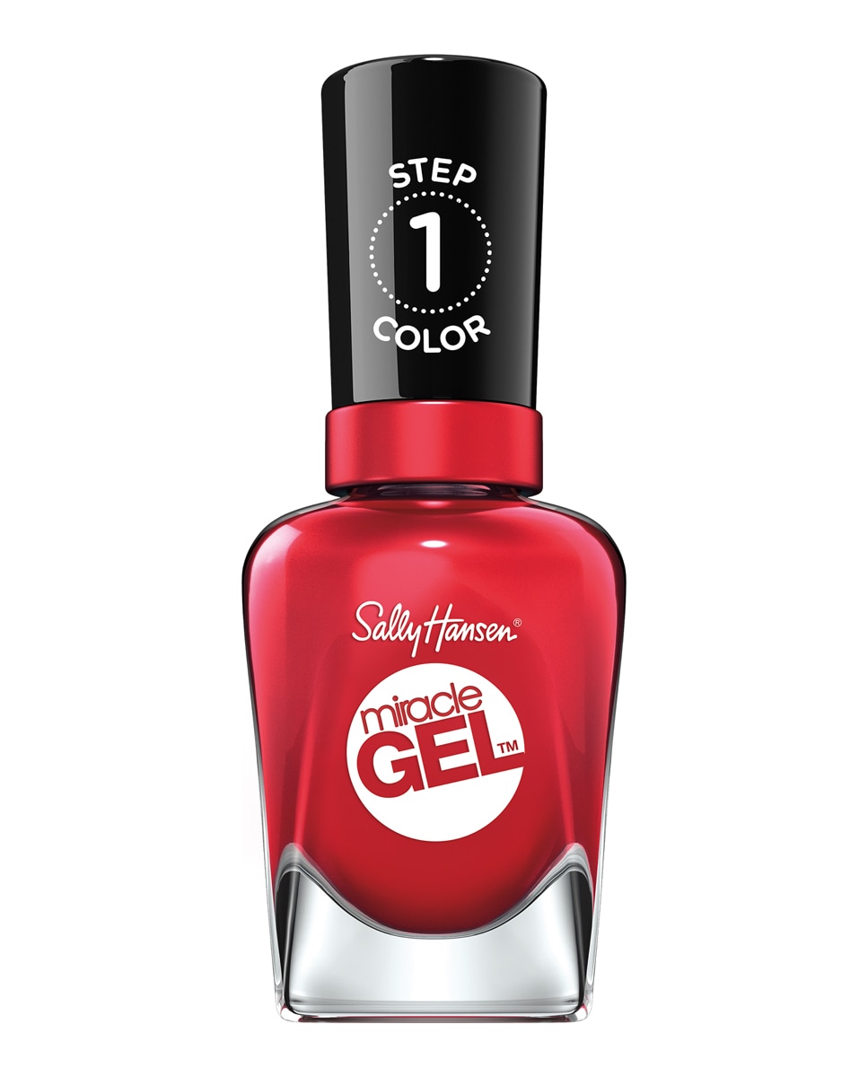 Esmalte de uñas Miracle Gel Sally Hansen - 444 Off With Her Red 444 Off With Her Red-1