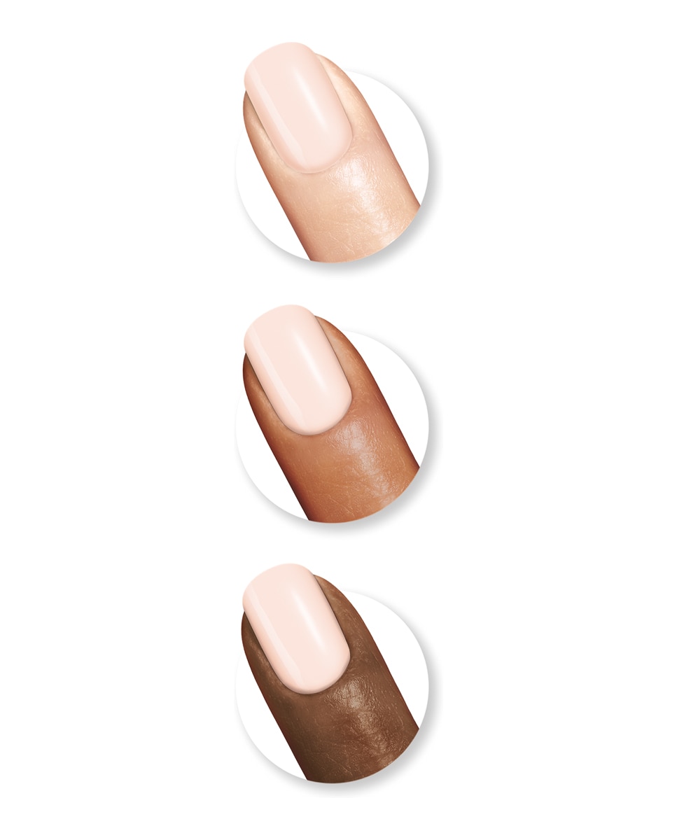 Imagen 3 de Esmalte de uñas Miracle Gel Sally Hansen - 187 Sheer Happiness 187 Sheer Happiness