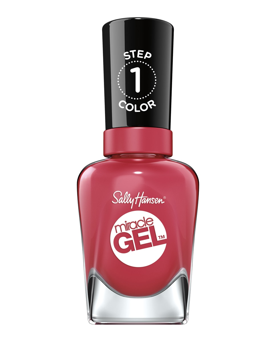 Esmalte de uñas Miracle Gel Sally Hansen - 256 Proper P-Rose 256 Proper P-Rose-1