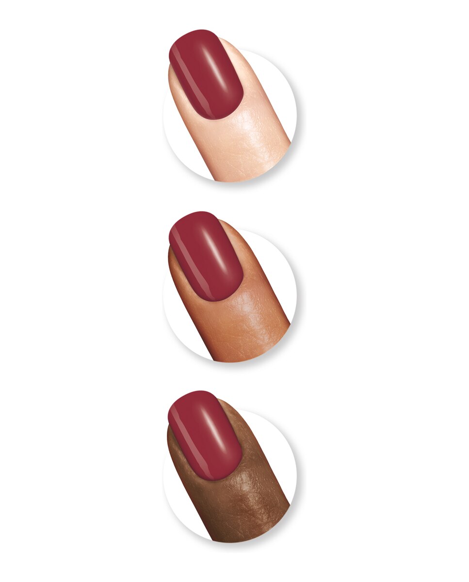 Esmalte de uñas Miracle Gel Sally Hansen - 256 Proper P-Rose 256 Proper P-Rose-3